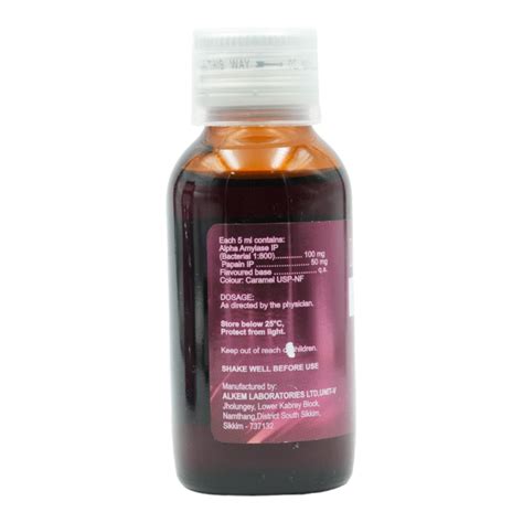 Digipen Junior Syrup 60 ml Price, Uses, Side Effects, Composition ...