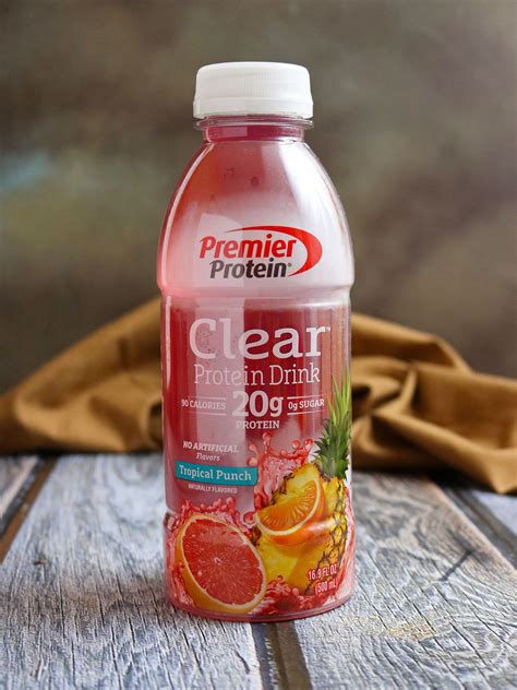 Premier Protein Clear Protein Drink | Protein drinks, Clear protein ...