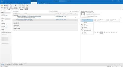 Image result for Save Multiple Attachments Outlook
