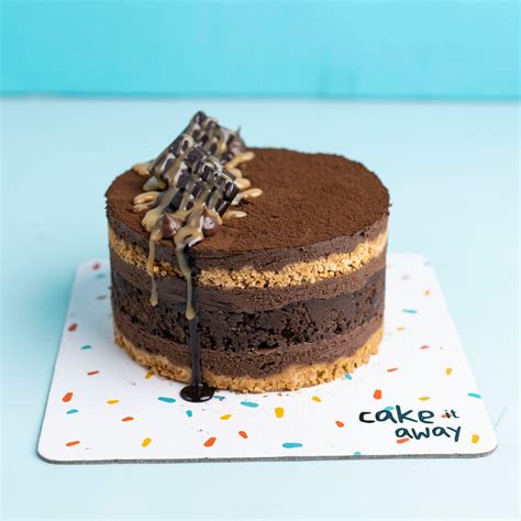 7 Layered Choco Salted Caramel – cakeitaway