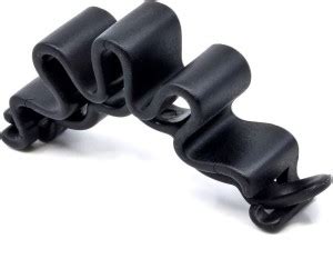 Camila Paris French Hair Barrettes Clips for Girls 3.5 in Ponytail ...