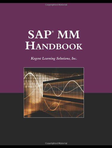 Buy SAP MM Handbook (The Jones & Bartlett Learning Sap Book) Book ...