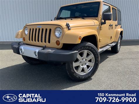 2013 Jeep Wrangler Unlimited Sahara | #F11800A | Capital Hyundai in St. John’s