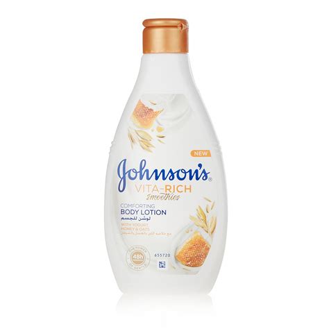 Johnson Body Lotion Ingredients at Maria Couch blog