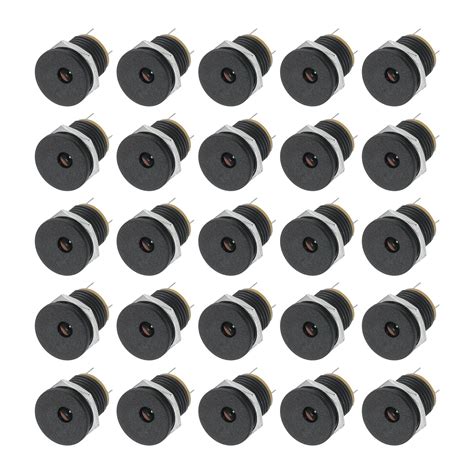 Uxcell 20pcs DC3513 Power Jack, 30V 0.5A 3.5x1.3mm 3 Pin DC Power ...