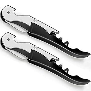 Buy ANANSI Wine Opener Waiters Corkscrew Heavy Duty Stainless Steel ...