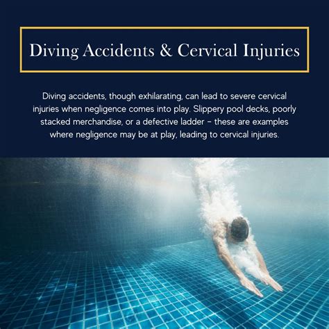 Cervical injury law firm for diving accidents | Compass Law Group, LLP ...