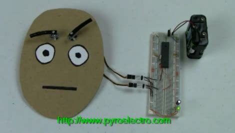 Animatronics Tutorial 的图像结果