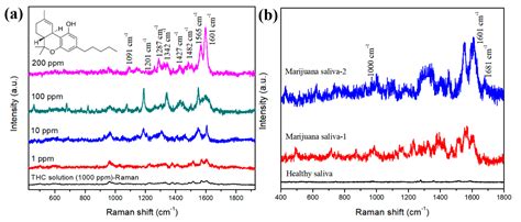 Tetrahydrocannabinol Sensing in Complex Biofluid with Portable Raman ...