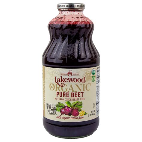 Lakewood - Organic Pure Beet Juice 32 oz. (Store Pick-Up Only ...
