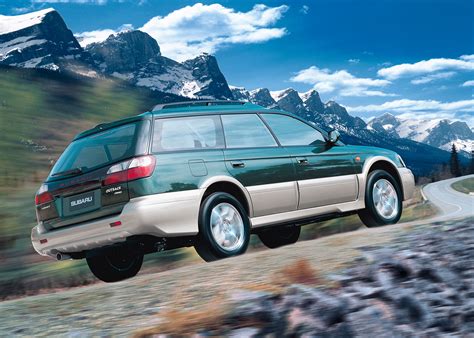 Fotos Subaru Outback Suv Todocamino 1999