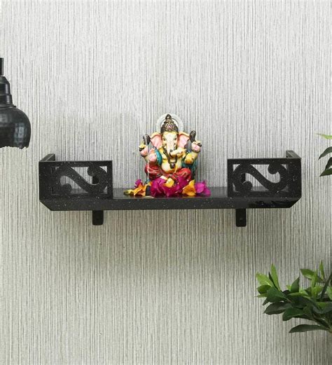 Wall Hanging Wooden Home temple Pooja Chowki | DDASSWT131BMarble | D ...