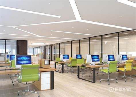 杭州人气办公室装修风格，专业办公空间装修，打造高效率办公环境 - 博妍装饰
