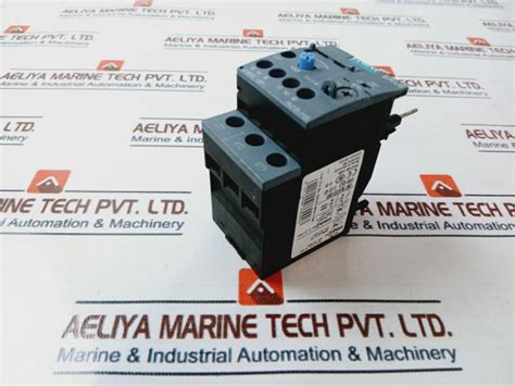 Siemens 3Ru2126-1Hb0 Overload Relay Class 10 – Aeliya Marine