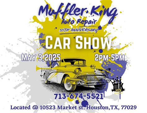 35th Anniversary Car Show, 10523 Market street, Houston, TX, United ...