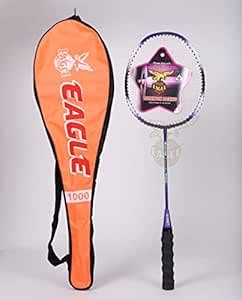 Buy Eagle BRAND's 1000 (Jointless Single Racket with Cover) Online at ...
