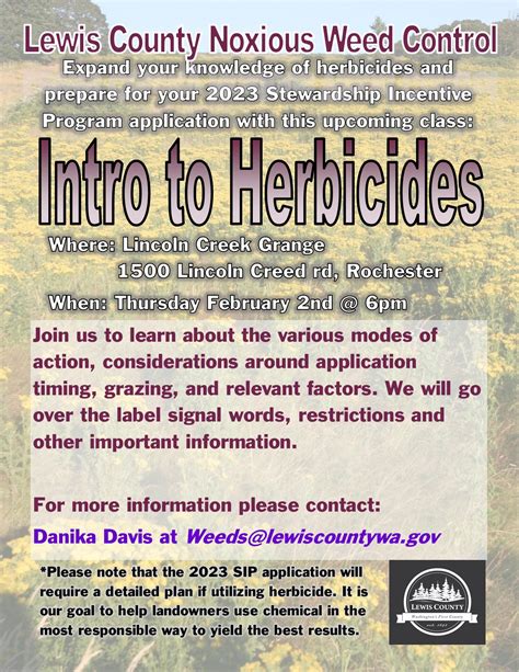 Understanding Herbicide Labels