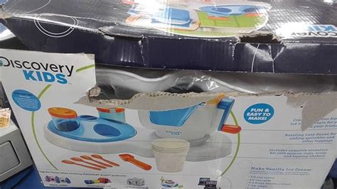 Merchsource Discovery Kids Ice Cream Maker : Amazon.in: Home & Kitchen