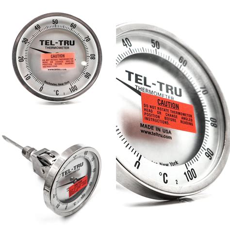 TEL-TRU THERMOMETER AA Series