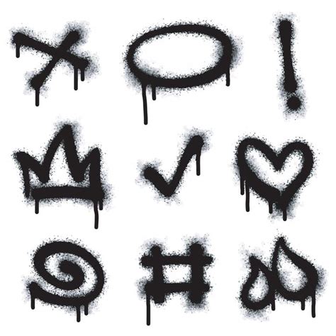 Image result for Matrix Symbol Graffiti