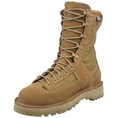 Danner Women's Desert Acadia 8" Mojave W Military Boot,Olive,7 M US ...