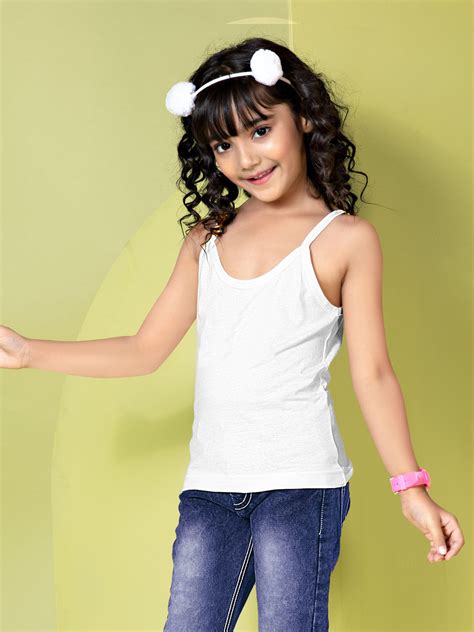 Lilly White Slips – ESSA GARMENTS