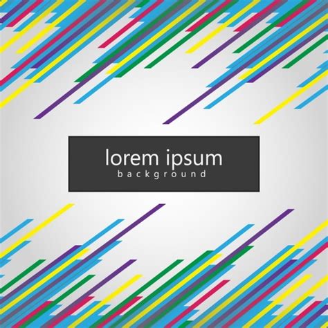 Fondos con lineas de colores Vectors - Download Free High-Quality ...