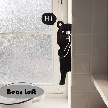 Buy Cute Panda Bear Lion Note Message Strap Message Board Decal Wall ...