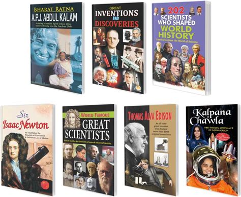 Autobiographies Of Famous Scientists Complete Combo | Set Of 7 Books ...