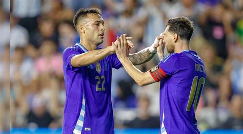 Messi gets two assists, Argentina beats Puerto Rico 6-0 in relocated ...