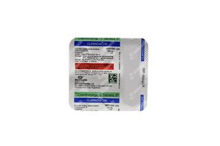 Clarinova 250 Tablet – Bacterial Infection Treatment