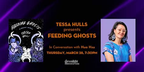 Book Event: Tessa Hulls with Hua Hsu | Greenlight Bookstore in Fort ...