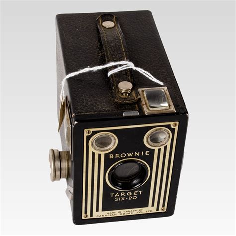 Eastman Kodak's Brownie Camera - Mission Museum