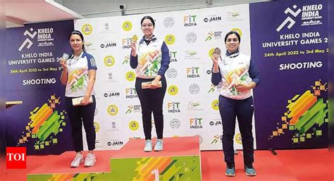 Khelo India University Games: Ishneet pips Varsha to claim gold | More ...