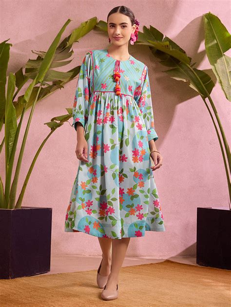 Buy Vacation Dresses For Women Online In India | The Loom