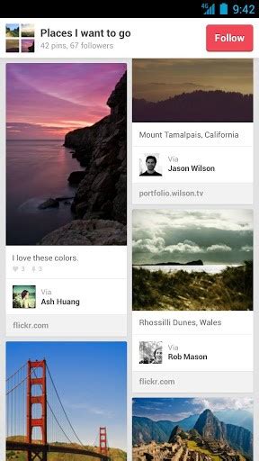 Pinterest新个人页面上线 酷似Facebook_互联网_科技时代_新浪网