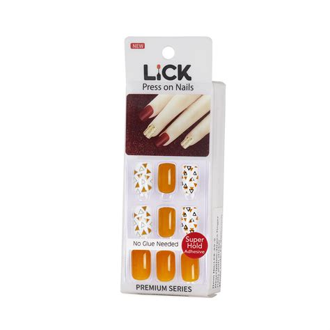 Lick Nail Combo Reusable Artificial Nails Set | Sugatra