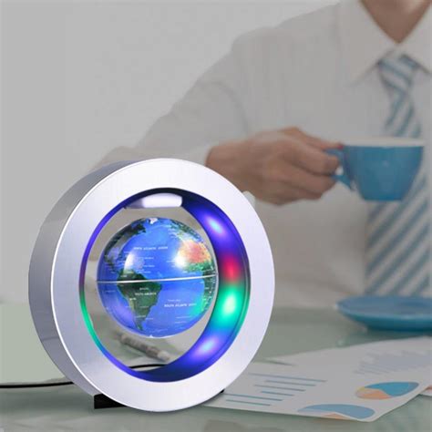 Buy LYUMO Magnetic Levitating Globe Floating Globe With LED Lights ...