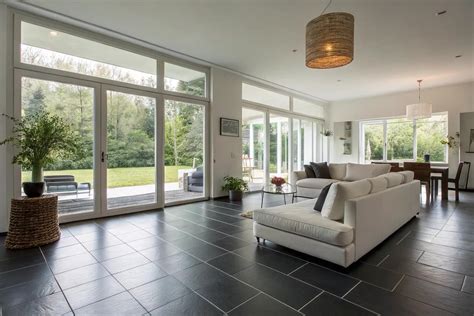 19+ Stylish Dark Tile Flooring Ideas to Transform Your Space