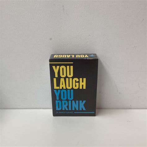 You Laugh You Drink: A Party Game