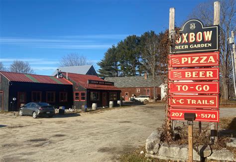 Oxbow Beer Garden | Oxford, ME | EV Station