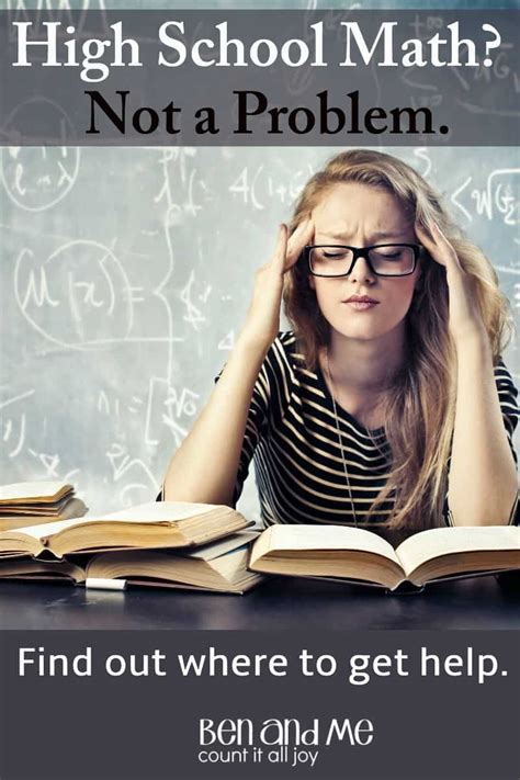 High School Math Help 的图像结果