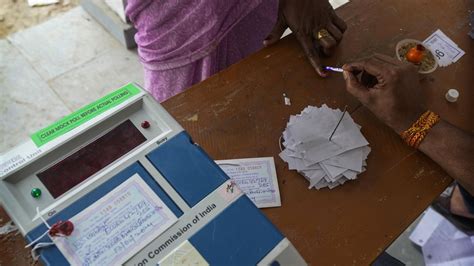 Lok Sabha Elections: Fifth Phase Polling Underway on 49 Seats in 8 States