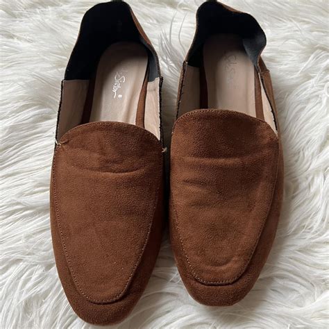 Tan slob on shoes Worn a few times. Sole sister... - Depop