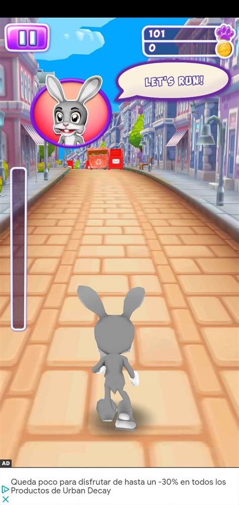 Descargar Bunny Run 1.4 APK Gratis para Android