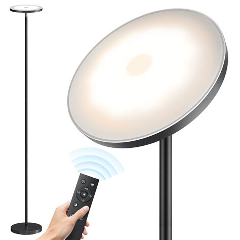 SUNMORY Floor Lamps for Living Room, 32W/3000LM Super Bright LED Floor ...
