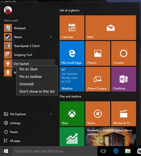 Image result for Windows 10 Computer Features