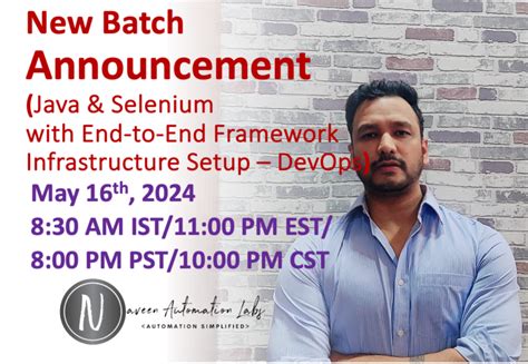 Image result for Naveen Automation Core Java Tutorials