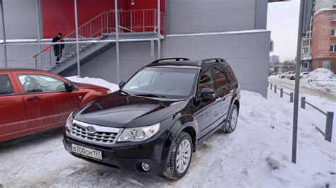 Subaru Forester (SH) 2.5 бензиновый 2011 | 2.5 рейсталинг 2011 год на DRIVE2