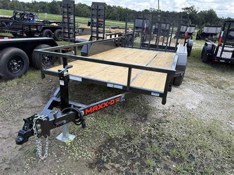 New 2026 MAXX-D U3X8314 Utility Trailer for sale in Pearl River, LA